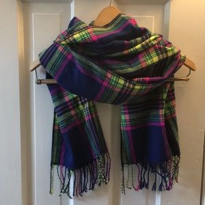Flannel scarf